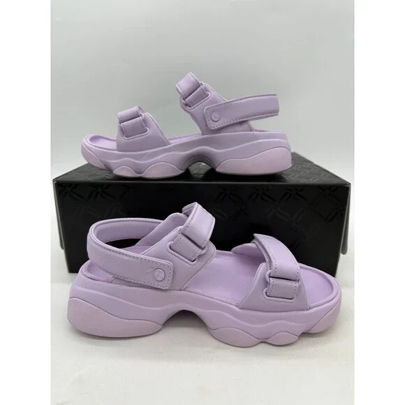 Jordan Deja Sandal Women's Size 9 Purple Strap Sandal FN5036 500 - Picture 2 of 6